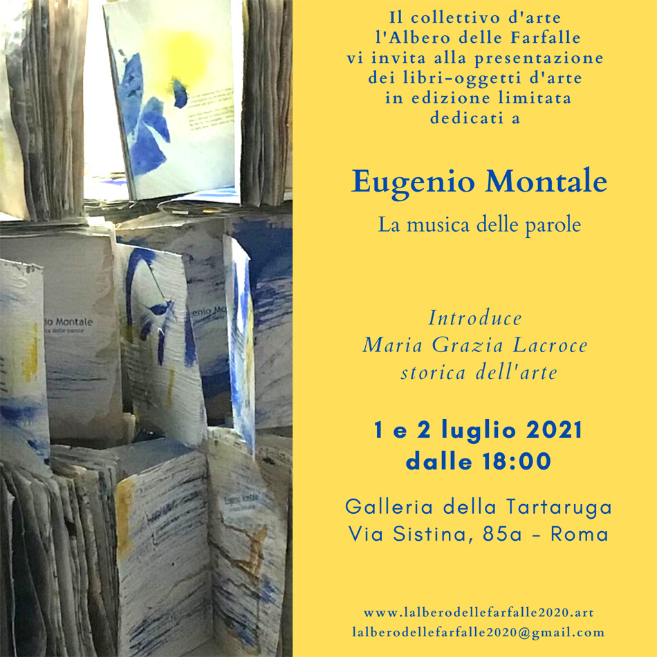 Eugenio Montale – La musica delle parole